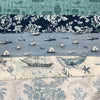 Quarter Metre Bundle - Shades of Blue