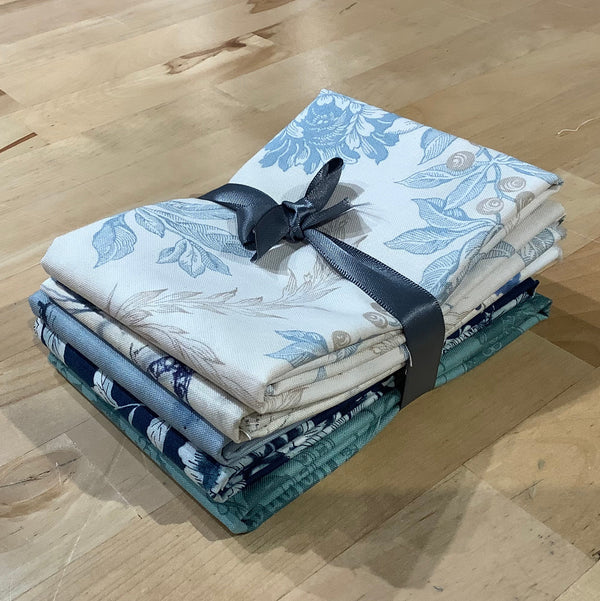 Quarter Metre Bundle - Shades of Blue
