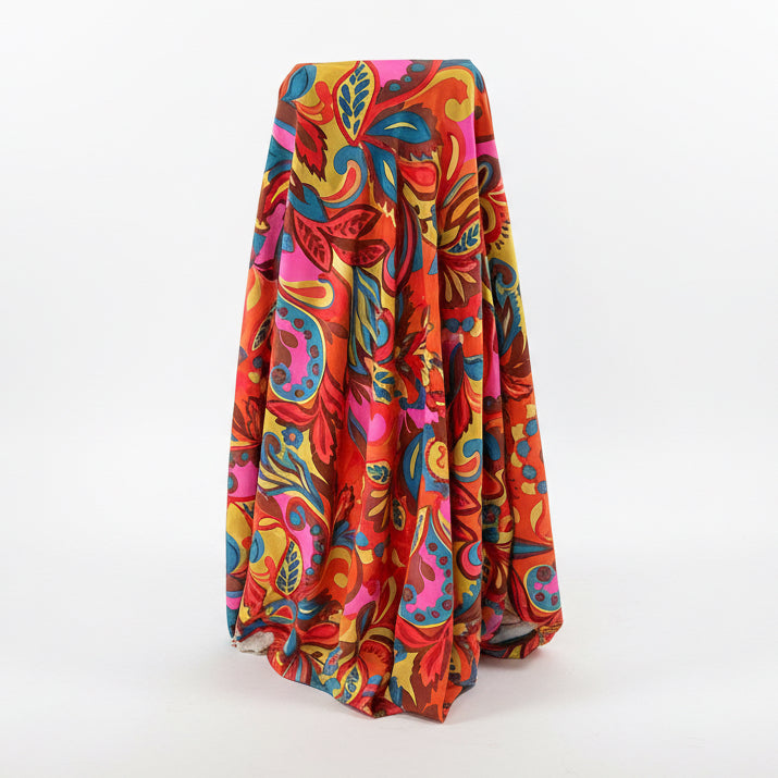 Rayon - Dali Orange