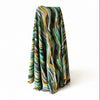 0.8m Remnant - Rayon - Picasso Olive