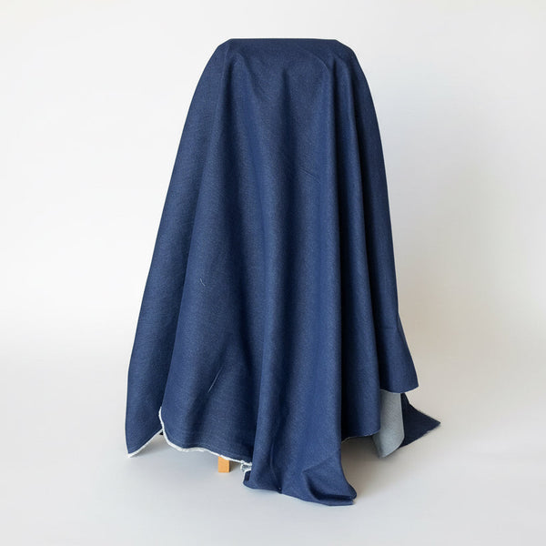 10oz Non-Stretch Denim - Navy Washed