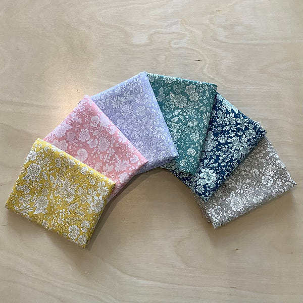 Fat Quarter Bundle - Liberty Emily Belle Blenders
