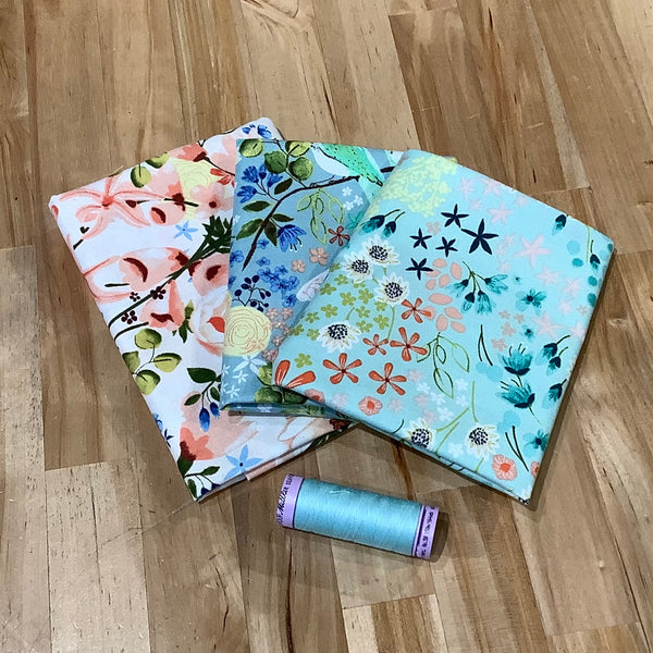 Class Supply Kit - Learn to Quilt 4-Patch