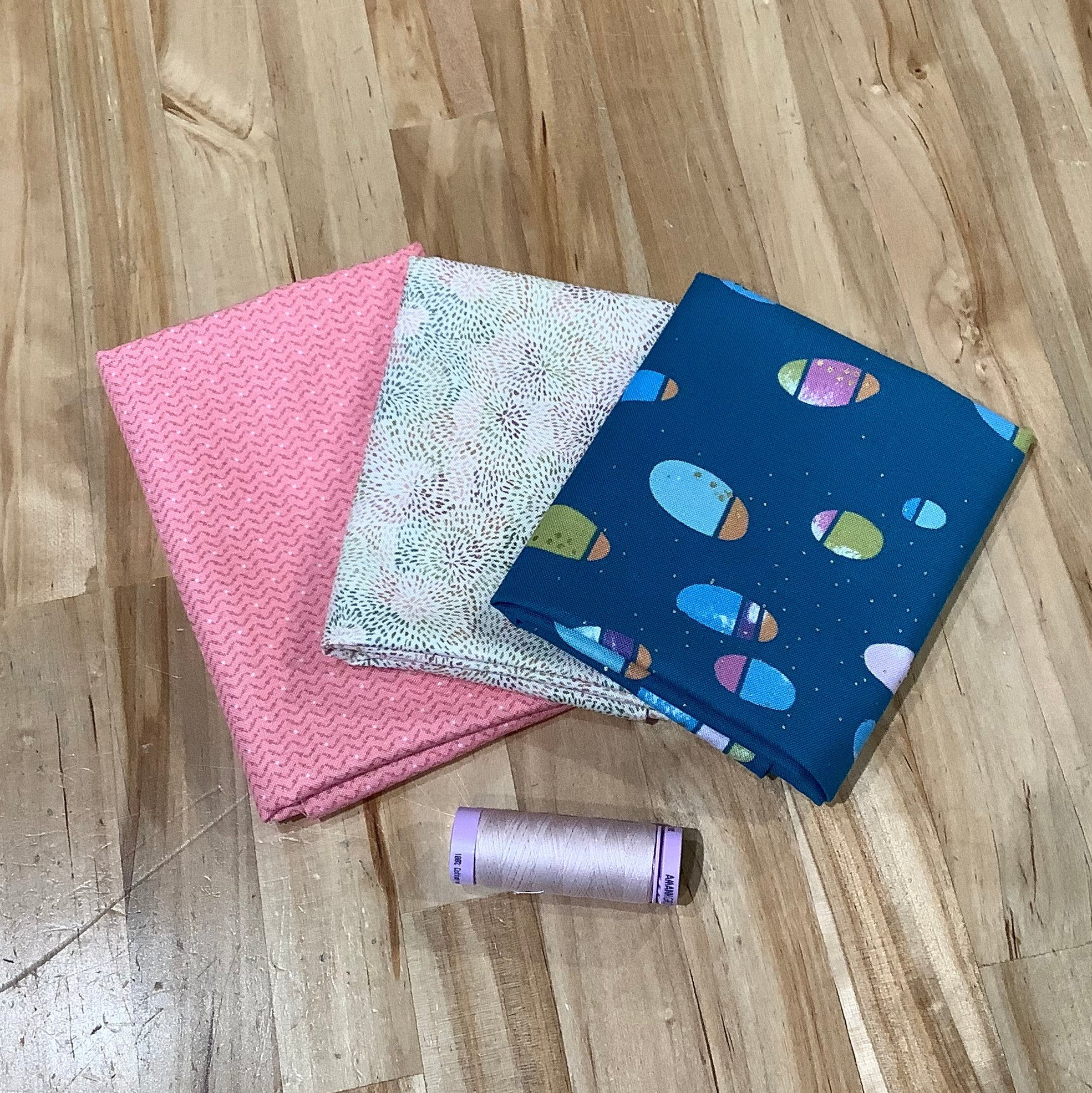 Class Supply Kit - Learn to Quilt 4-Patch