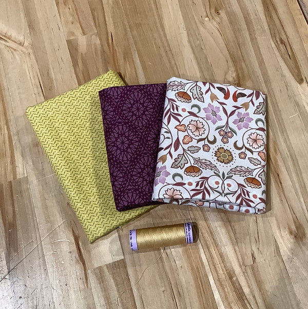 Class Supply Kit - Learn to Quilt 4-Patch