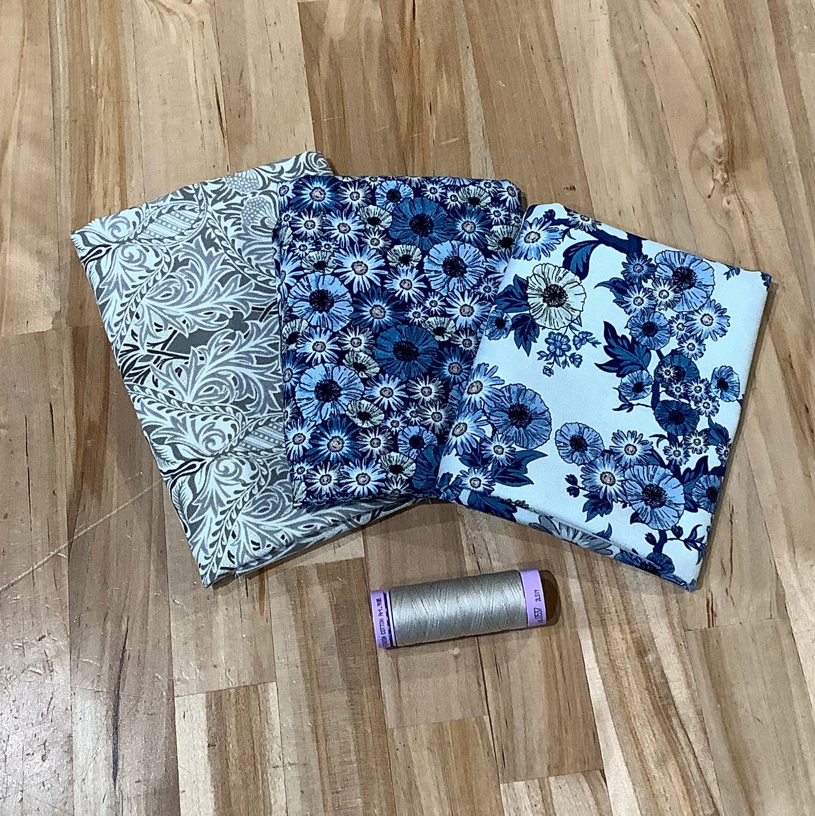 Class Supply Kit - Learn to Quilt 4-Patch