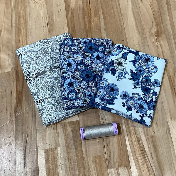 Class Supply Kit - Learn to Quilt 4-Patch