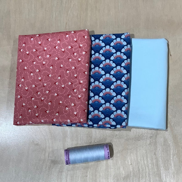 Class Supply Kit - Learn to Quilt Pinwheels