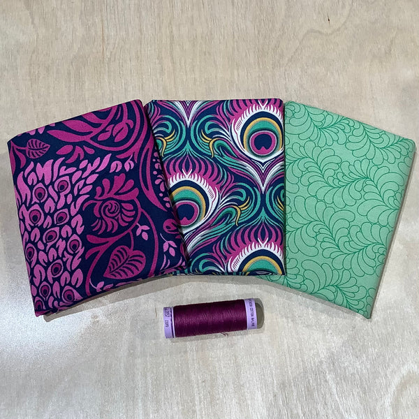 Class Supply Kit - Learn to Quilt Pinwheels