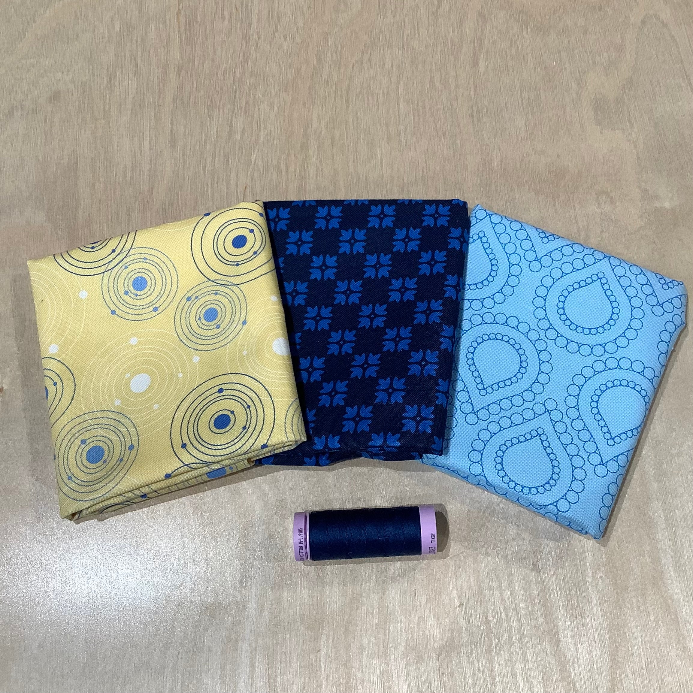Class Supply Kit - Learn to Quilt Pinwheels