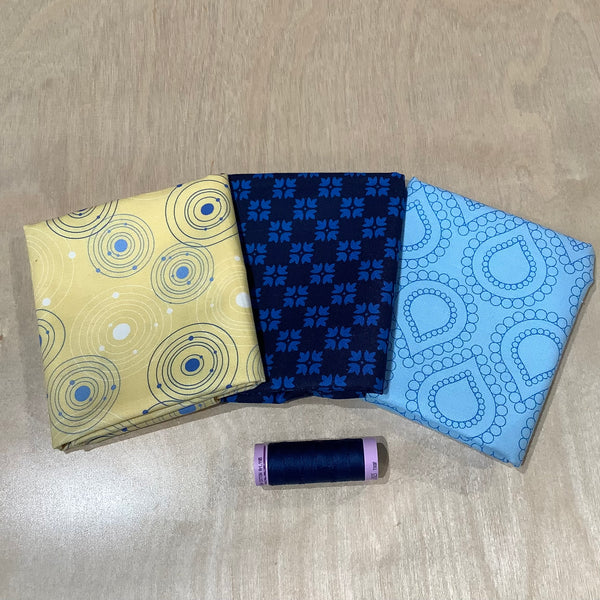 Class Supply Kit - Learn to Quilt Pinwheels