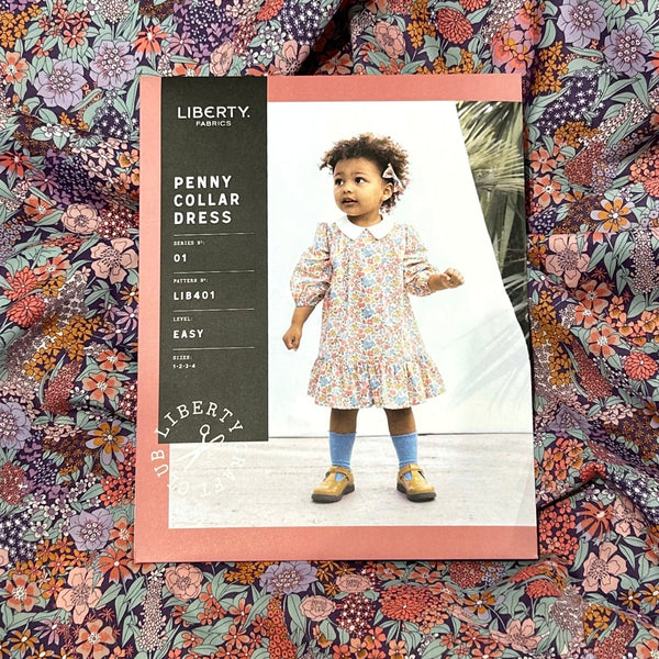 Liberty Penny Collar Dress Pattern