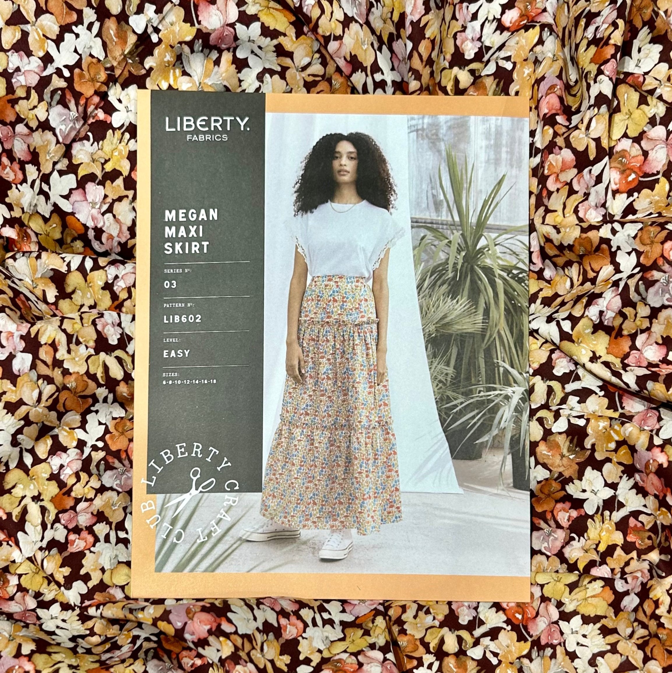 Liberty Megan Maxi Skirt Pattern