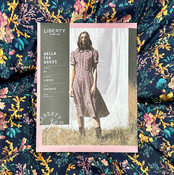 Liberty Bella Tea Dress Pattern