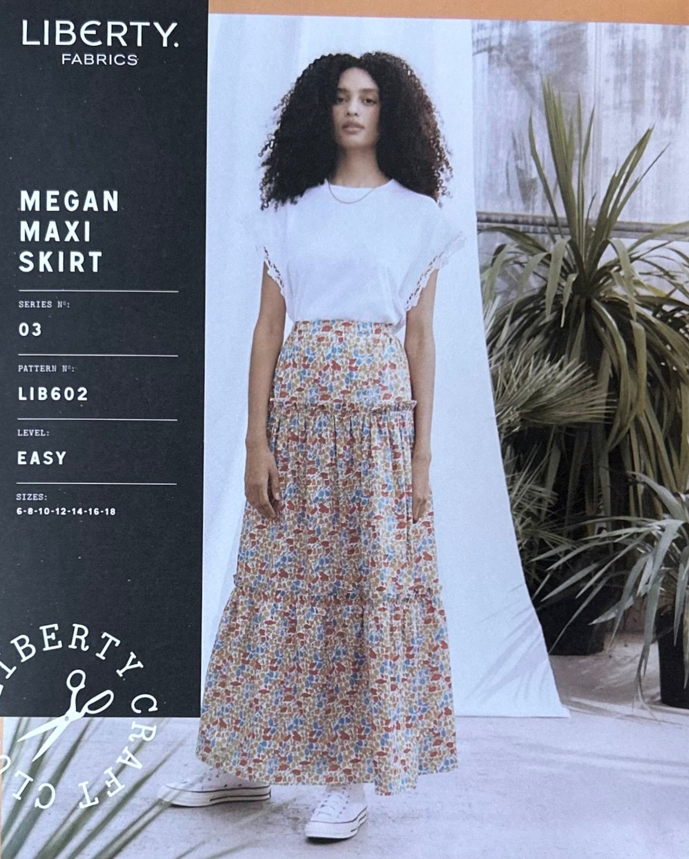 Liberty Megan Maxi Skirt Pattern