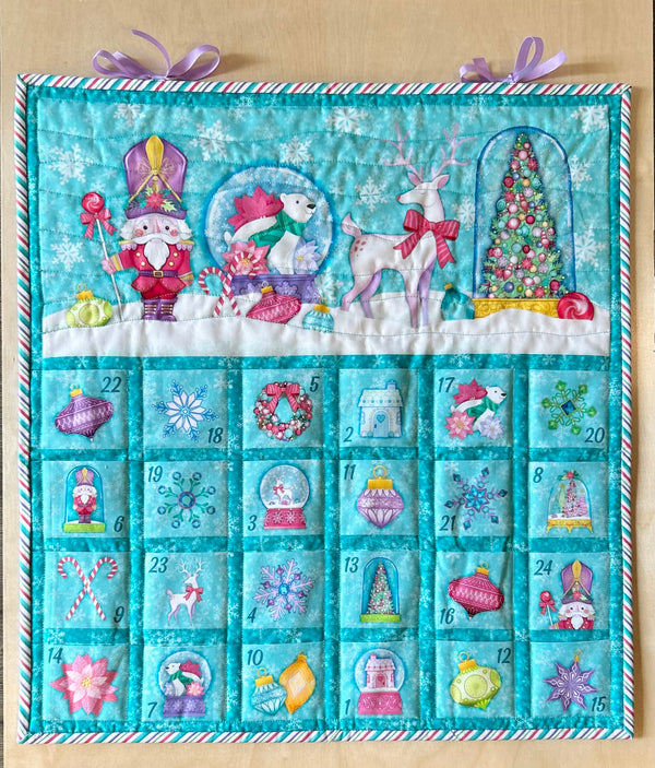 Advent Calendar Kit - Merry and Bright