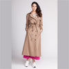 Isla Trench Coat Pattern