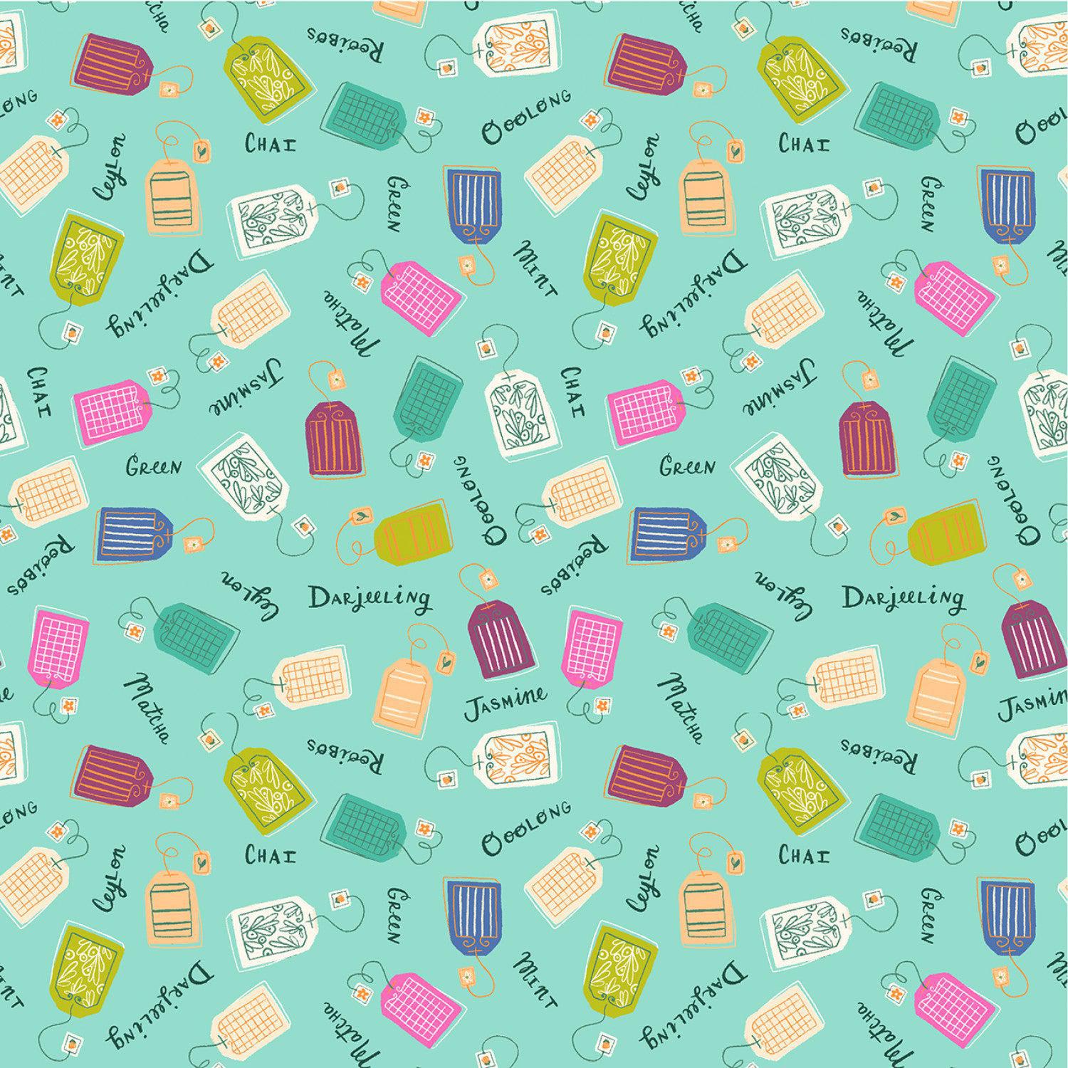 Indigo Tea Collection - Take Your Pick - Cotton Fabric