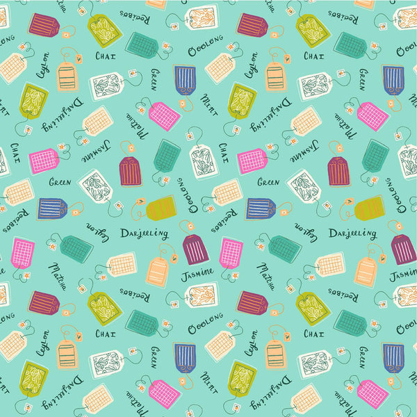 Indigo Tea Collection - Take Your Pick - Cotton Fabric
