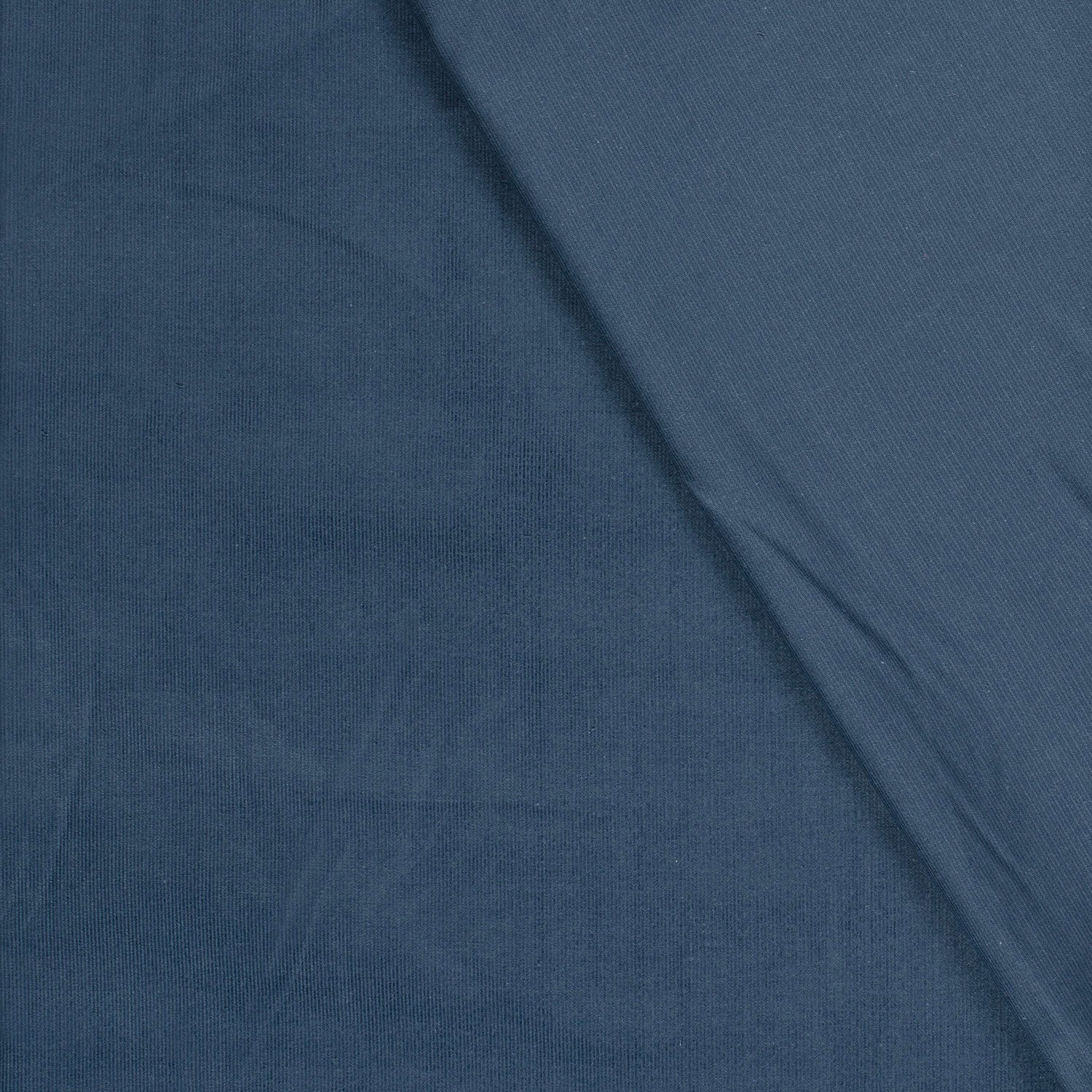 Fine Cotton Needlecord 21 Wale - Indigo