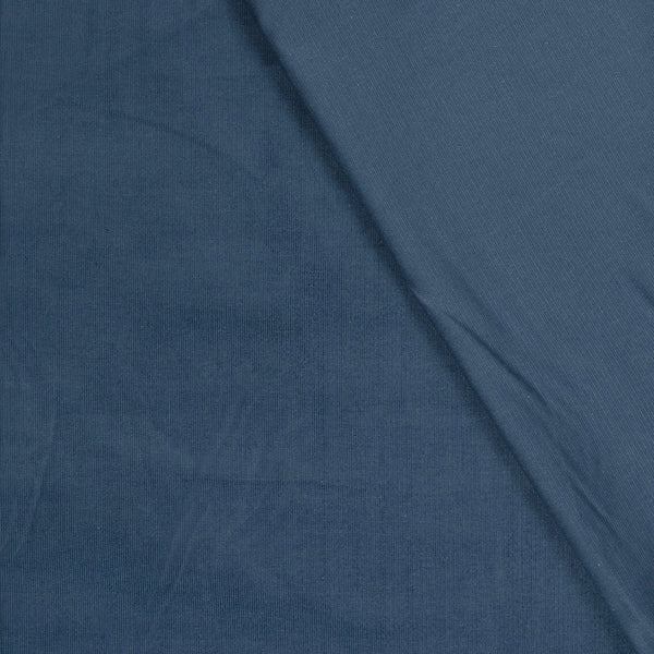 Fine Cotton Needlecord 21 Wale - Indigo