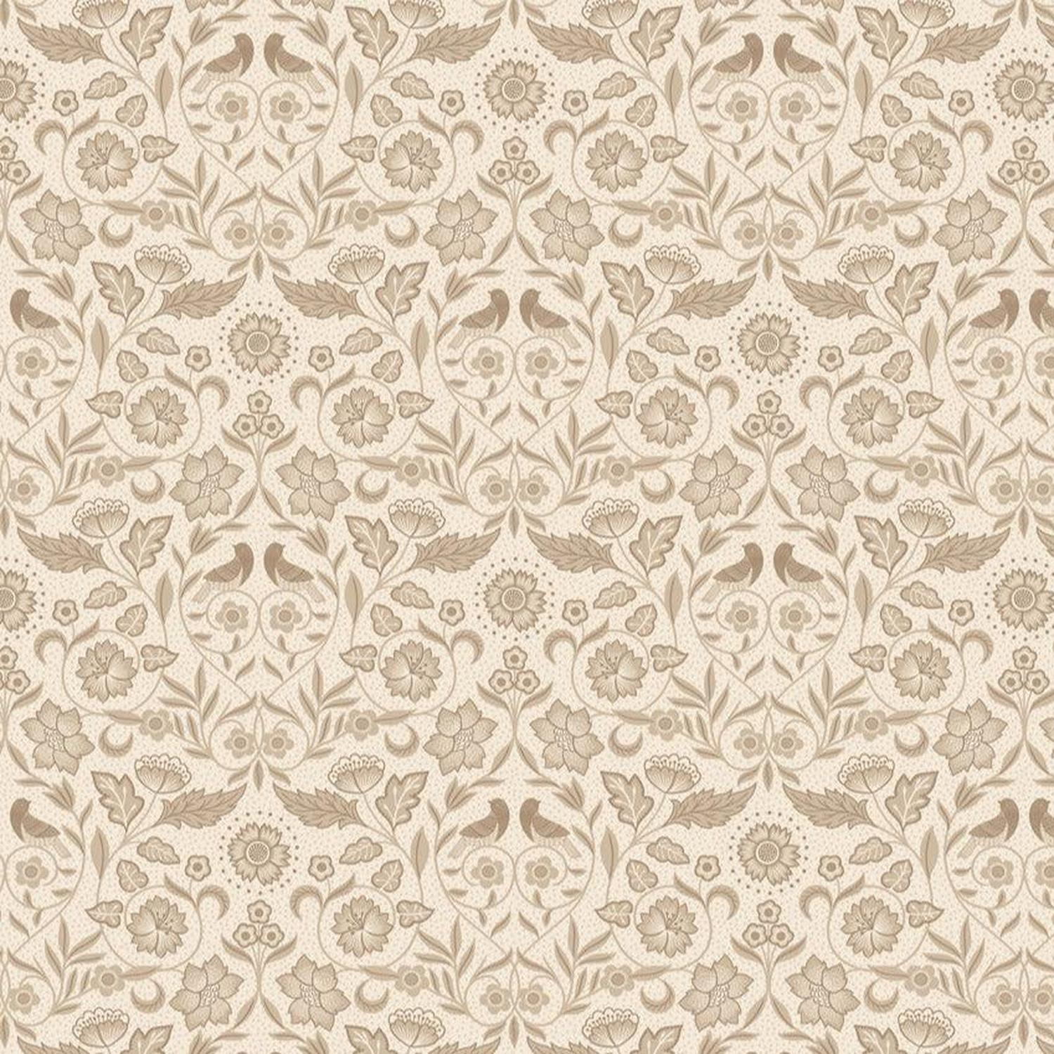 Isabella - Cream Blender - Cotton Fabric