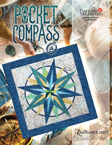 Pocket Compass Quilt Pattern