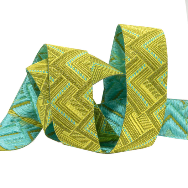 Jacquard Ribbon - Mighty Corners