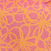 Cotton Jacquard - Abstract Flower Fuchsia
