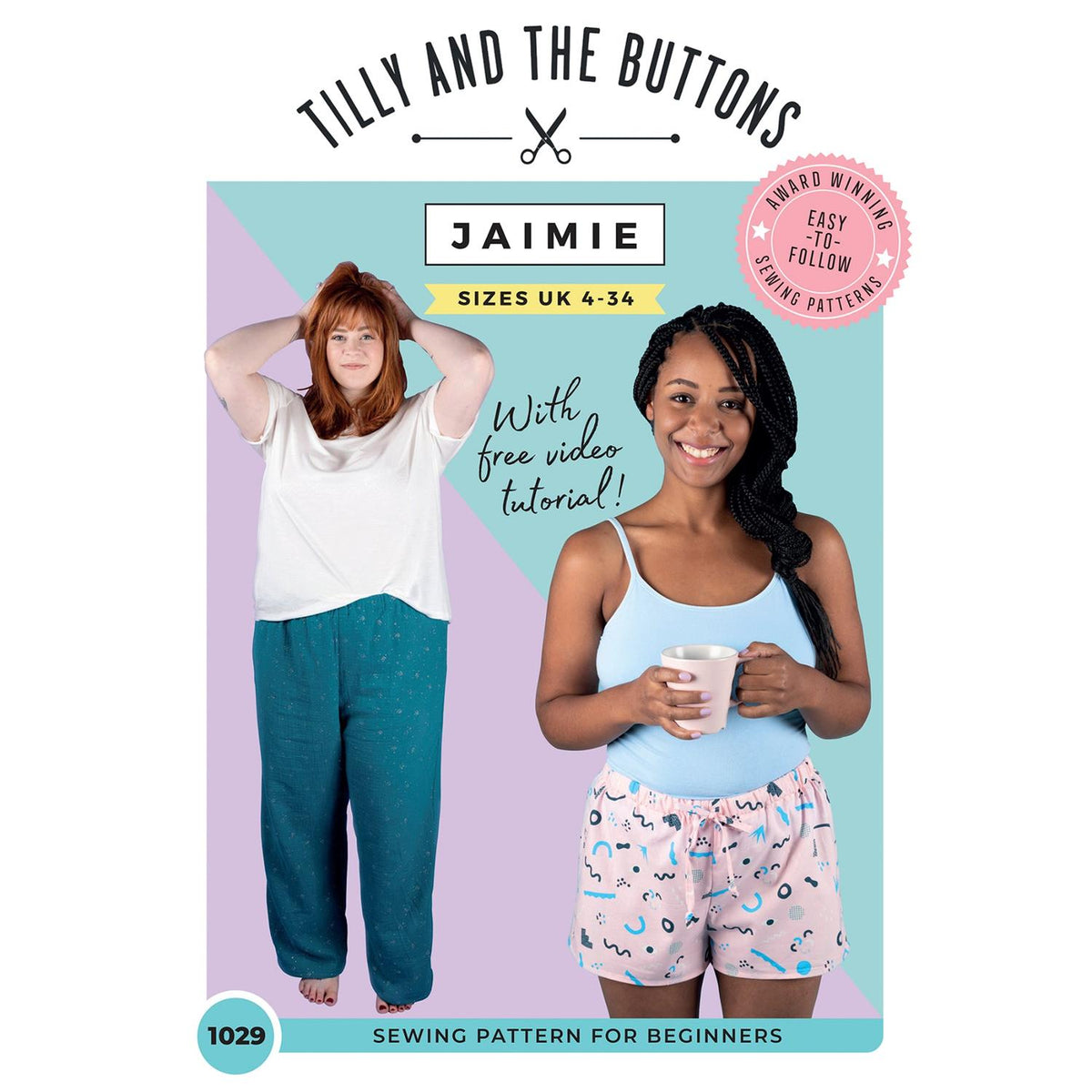 Jaimie Pyjama Pants / Shorts Pattern
