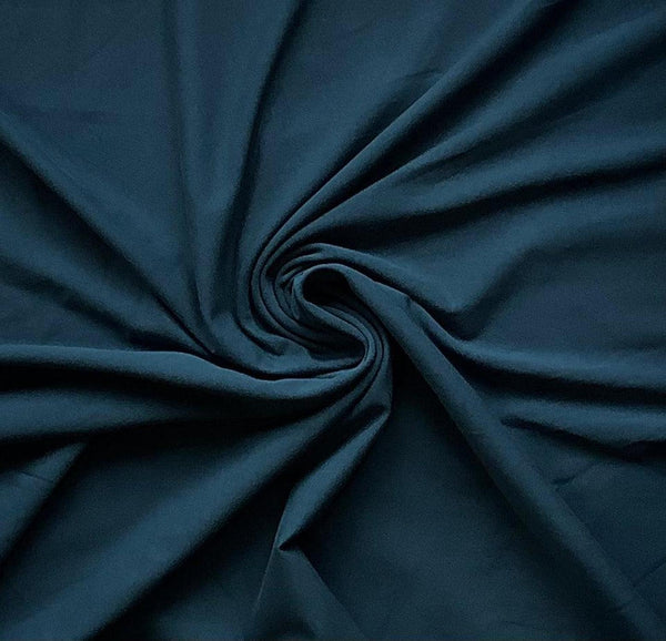 Jersey Fabric - Cotton - Dark Indigo