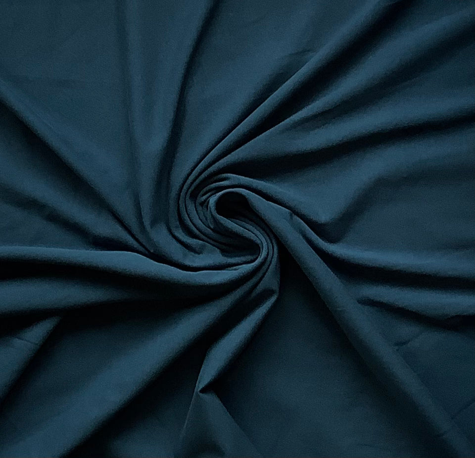 Jersey Fabric - Cotton - Dark Indigo