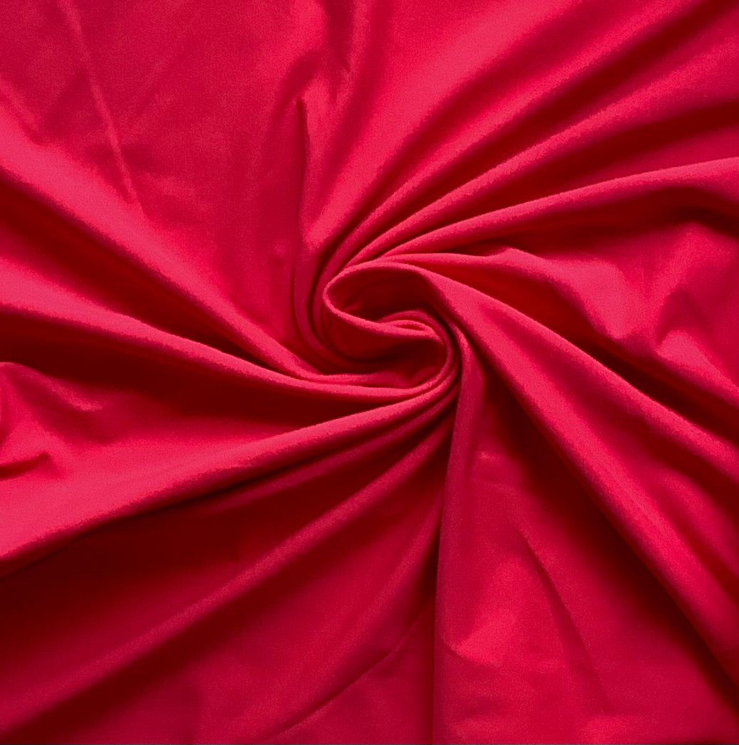 Jersey Fabric - Cotton - Raspberry