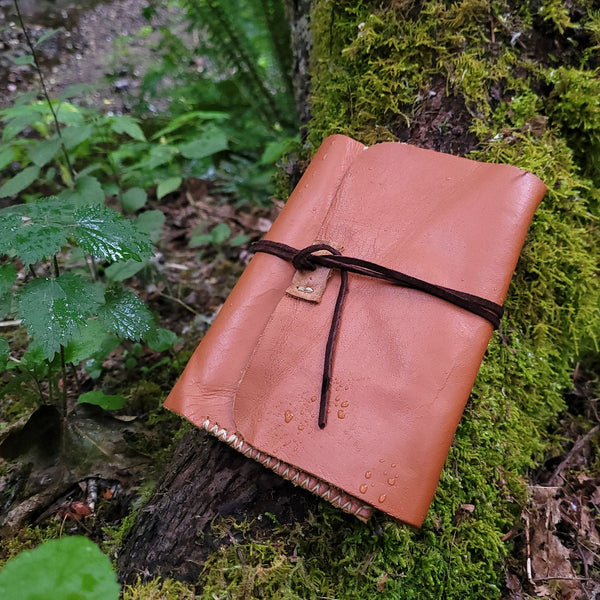 Explorer Leather Journal Workshop