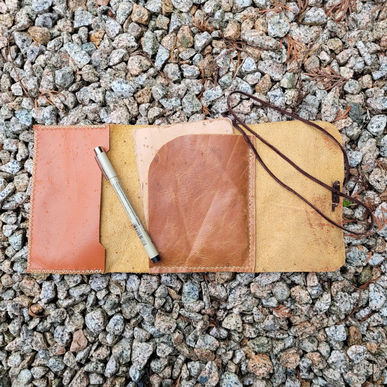 Explorer Leather Journal Workshop