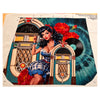 Canvas Bag Kit - Jukebox Pin-Up
