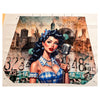 Canvas Bag Kit - Jukebox Pin-Up