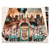 Canvas Bag Kit - Jukebox Pin-Up