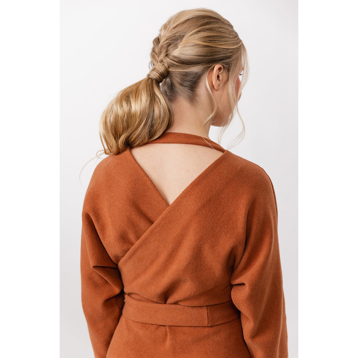 Kajo Batwing Wrap Sweater and Dress Pattern