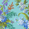 Kaffe Fassett Collective - Jardin Blue - Cotton Fabric