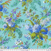 Kaffe Fassett Collective - Jardin Blue - Cotton Fabric