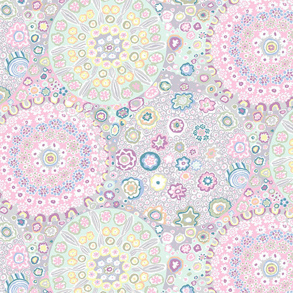 Kaffe Fassett - Millefiore Grey - Cotton Fabric