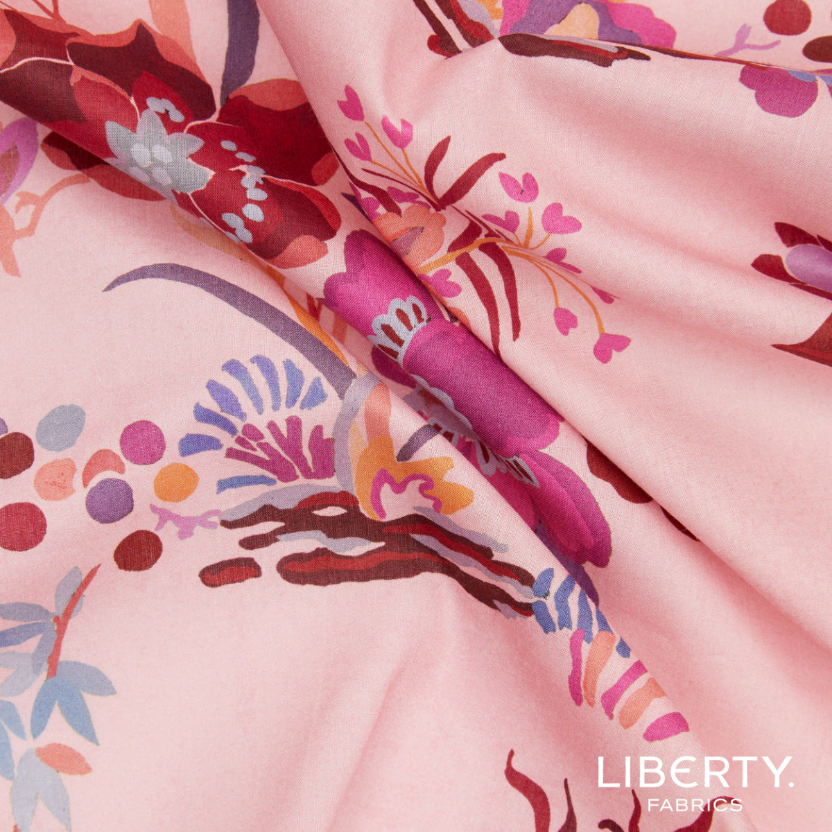 Liberty Tana Lawn Fabric - Kanazawa Lake