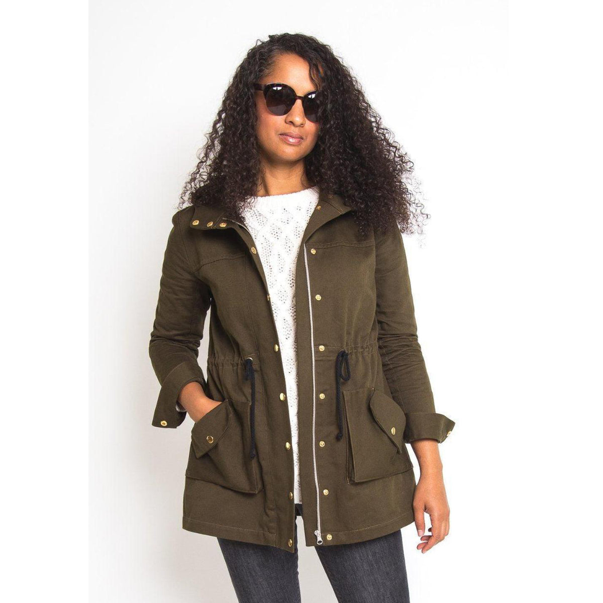 Made for the Elements: Raincoat Anorak Class