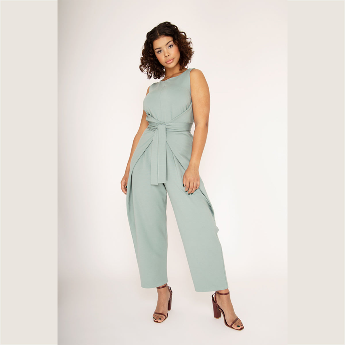Kielo Wrap Dress and Jumpsuit Pattern