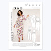 Kielo Wrap Dress and Jumpsuit Pattern