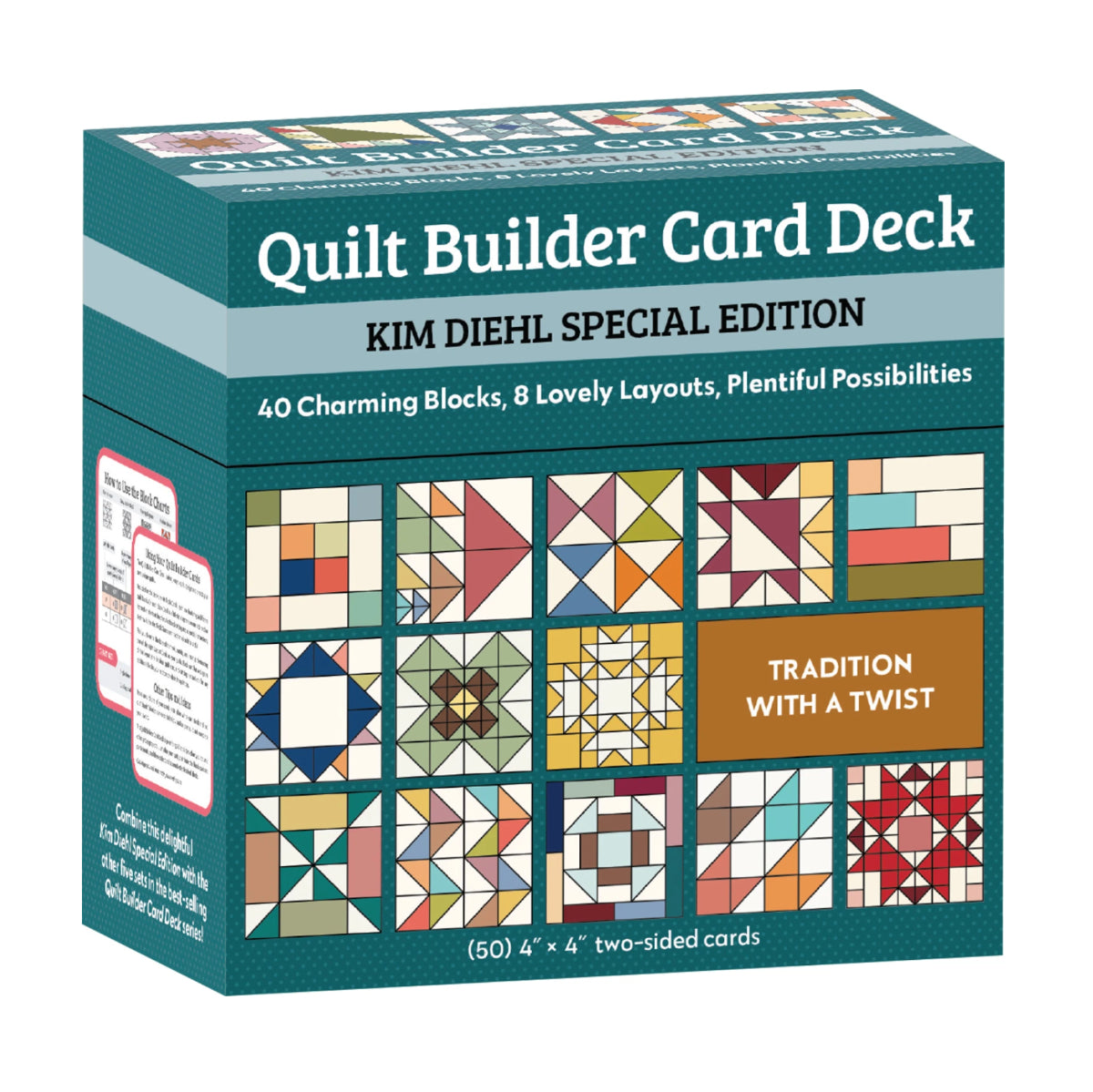 Quilt Builder Card Deck - Kim Diehl Special Edition