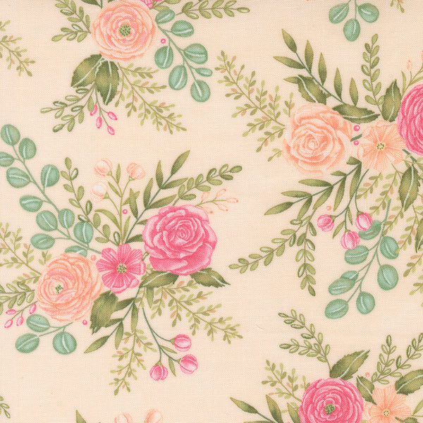 Kindness by Deb Strain - Rose Garden - Cotton Fabric