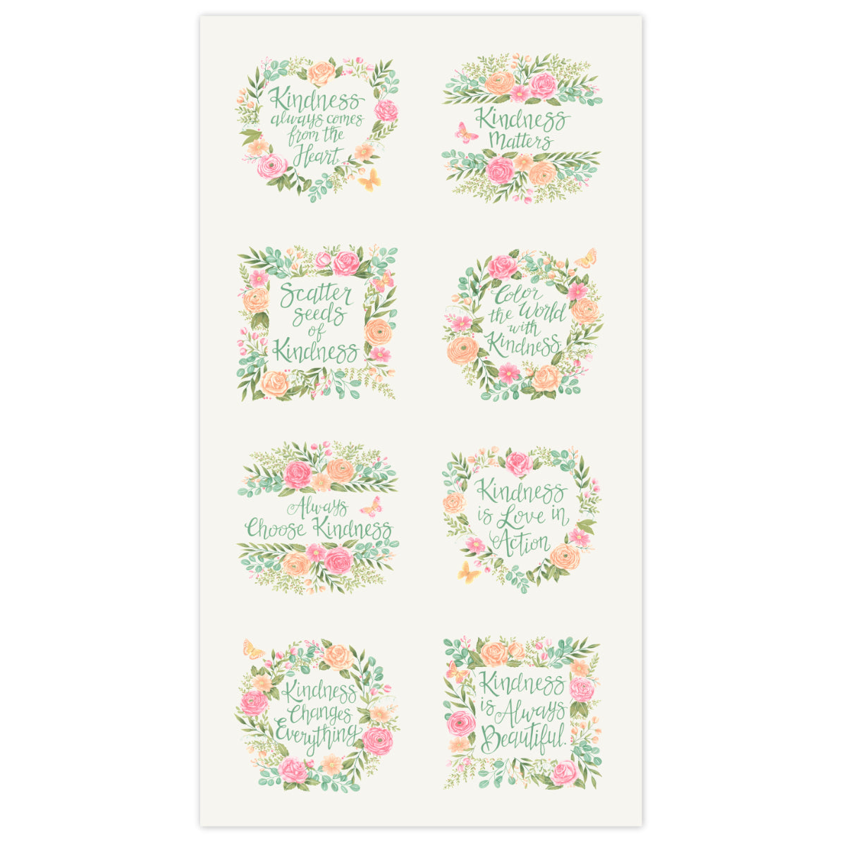 Kindness by Deb Strain - Panel