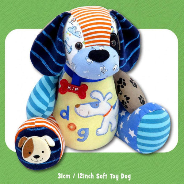 Kip the Keepsake Dog Pattern